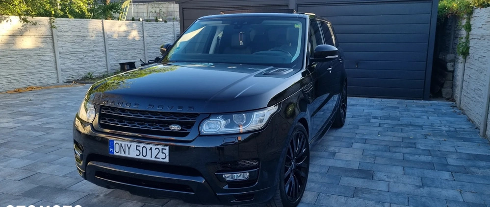 Land Rover Range Rover Sport cena 169800 przebieg: 143652, rok produkcji 2018 z Nysa małe 781